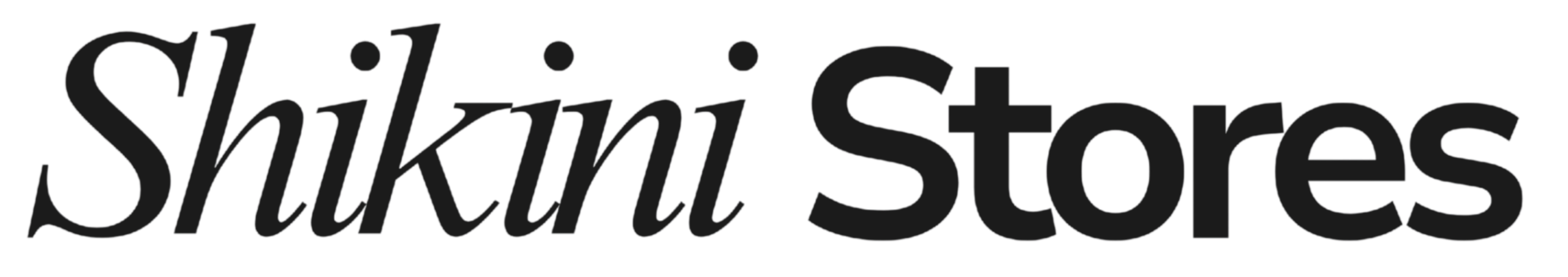 Shikini stores logo