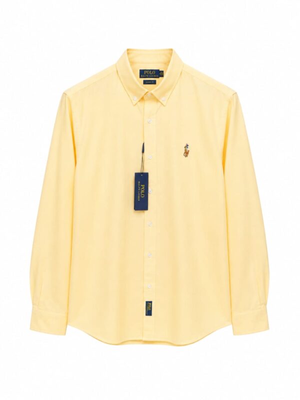 Polo Ralph Lauren Oxford Shirt – Soft Yellow