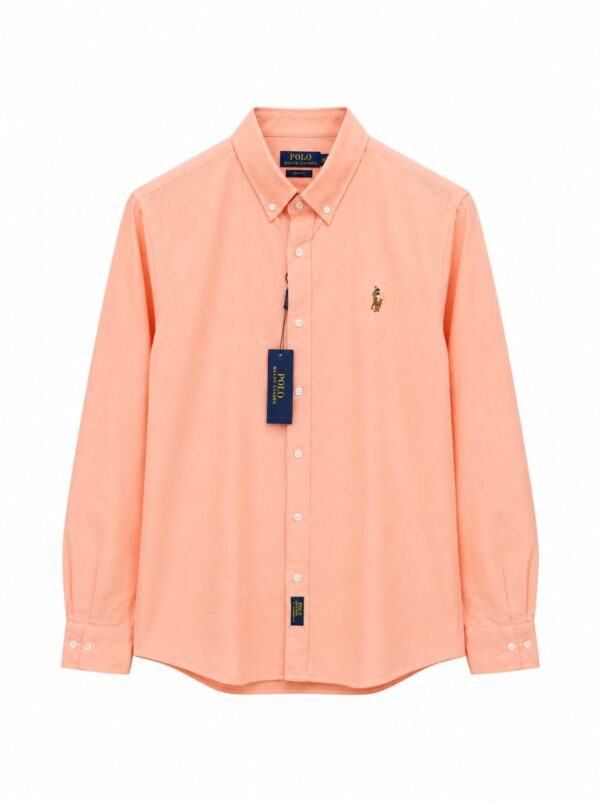 Polo Ralph Lauren Oxford Shirt – Peach