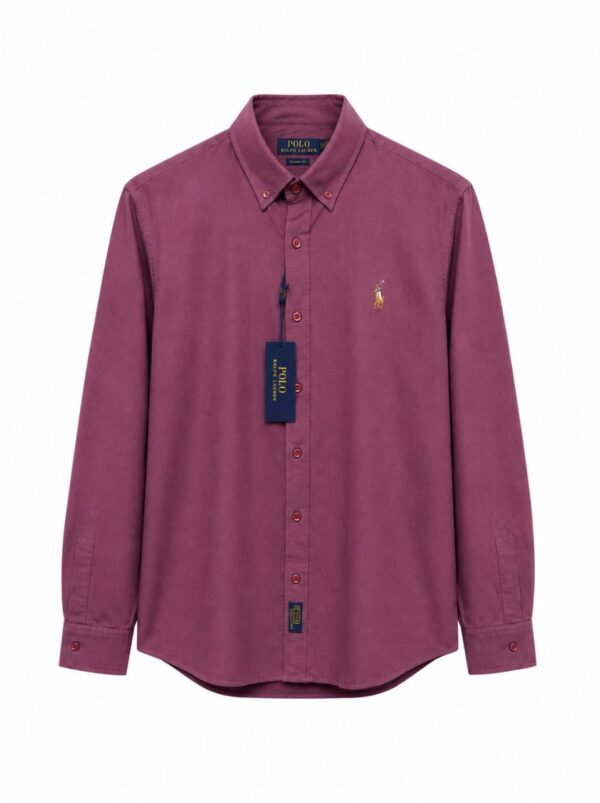 Polo Ralph Lauren Oxford Shirt – Burgundy